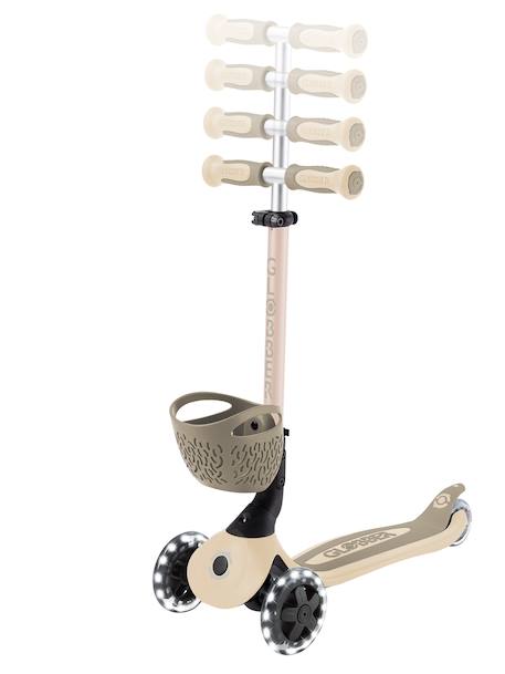 Trottinette Evolutive GO UP BABY 360 - beige+vert sauge - vertbaudet enfant 