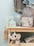 Set van 3 DONE BY DEER dozen Deer Friends groen+meerkleurig+nude+zandbeige - vertbaudet enfant 