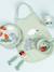 Coffret repas ventouse Elphee vert - vertbaudet enfant 