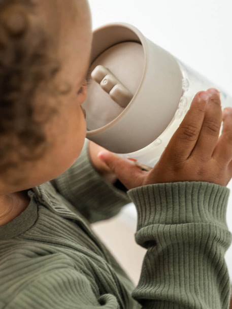 Tasse d'apprentissage 360° sable - vertbaudet enfant 