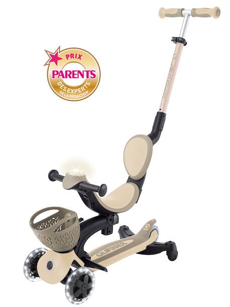 Trottinette Evolutive GO UP BABY 360 - beige+vert sauge - vertbaudet enfant 