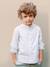 Chemise col mao garçon vert sauge - vertbaudet enfant 