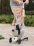 Trottinette Evolutive GO UP BABY 360 - beige+vert sauge - vertbaudet enfant 