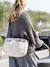 Sac de poussette matelassé sable+vert - vertbaudet enfant 