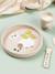 Assiette ventouse silicone sable - vertbaudet enfant 