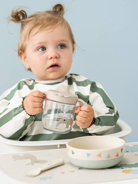 Tasse à bec à 2 anses sable - vertbaudet enfant 