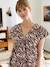Robe longue grossesse allaitement beige - vertbaudet enfant 