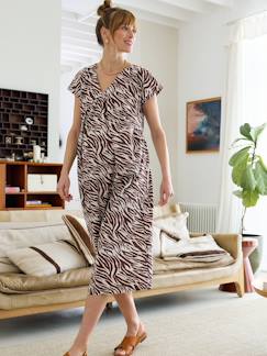 -Robe longue grossesse allaitement