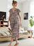 Robe longue grossesse allaitement beige - vertbaudet enfant 