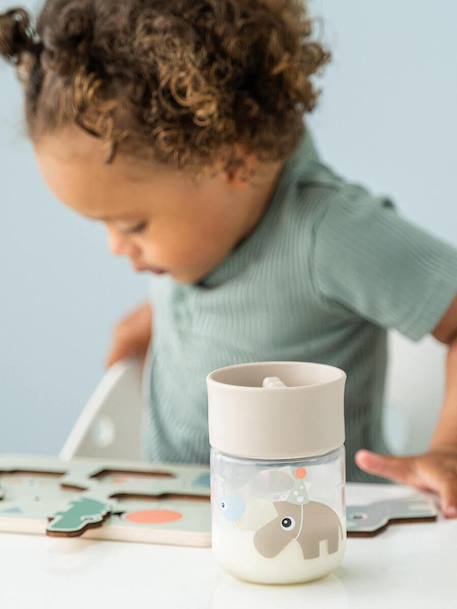 Tasse d'apprentissage 360° sable - vertbaudet enfant 