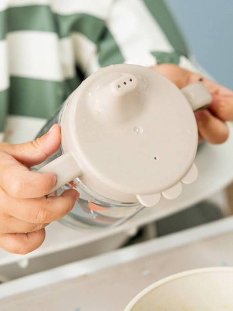 Tasse à bec à 2 anses sable - vertbaudet enfant 