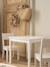 Tafel en 2 kinderstoelen met feston wit - vertbaudet enfant 