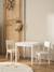 Tafel en 2 kinderstoelen met feston wit - vertbaudet enfant 