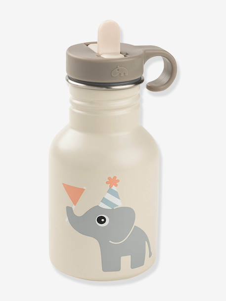 Gourde inox rose+sable - vertbaudet enfant 