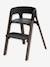 Meegroeiende kinderstoel Steps bruin+hout - vertbaudet enfant 