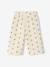 Pantalon large bébé fille gaze coton écru - vertbaudet enfant 