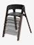 Chaise haute évolutive Steps bois+marron - vertbaudet enfant 
