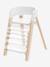 Meegroeiende kinderstoel Steps bruin+hout - vertbaudet enfant 