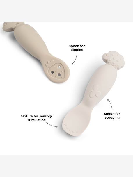 Premières cuillères bébé sable - vertbaudet enfant 
