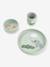 Coffret repas ventouse Elphee vert - vertbaudet enfant 