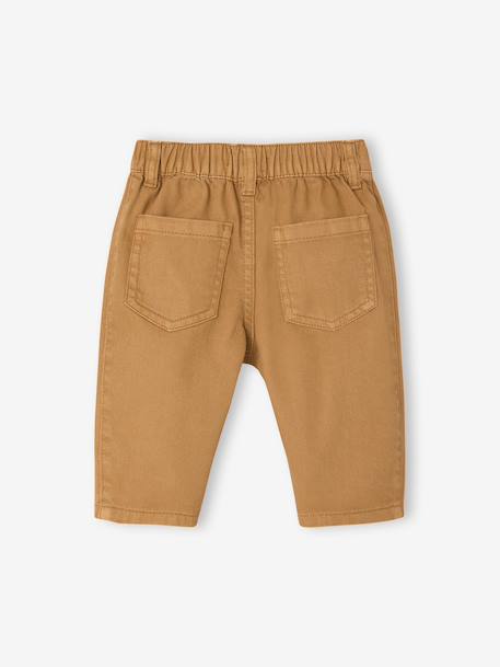 Pantalon bébé garçon ballon caramel - vertbaudet enfant 