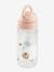 Gourde avec paille rétractable beige+bleu+blush+sable+vert - vertbaudet enfant 