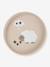 Assiette ventouse silicone sable - vertbaudet enfant 
