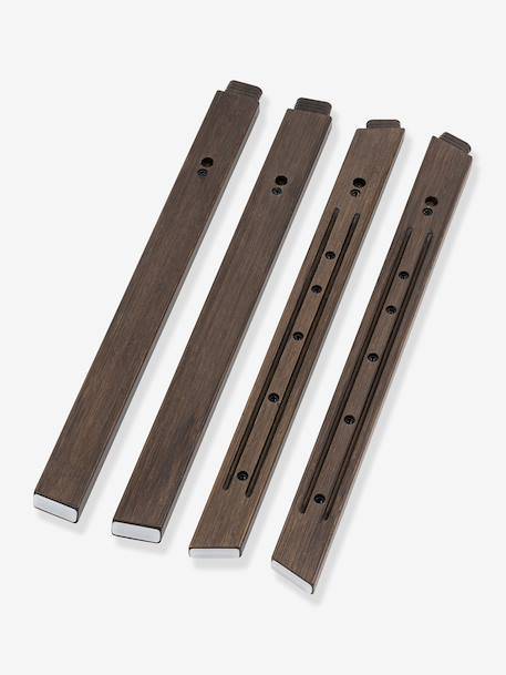 Meegroeiende kinderstoel Steps bruin+hout - vertbaudet enfant 