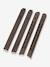 Meegroeiende kinderstoel Steps bruin+hout - vertbaudet enfant 