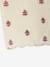 Pantalon large bébé fille gaze coton écru - vertbaudet enfant 
