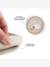 Siliconen zuignapbord zandbeige - vertbaudet enfant 