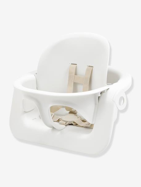 Chaise haute évolutive Steps bois+marron - vertbaudet enfant 