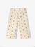 Pantalon large bébé fille gaze coton écru - vertbaudet enfant 