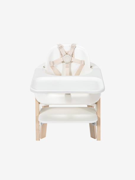 Chaise haute évolutive Steps bois+marron - vertbaudet enfant 