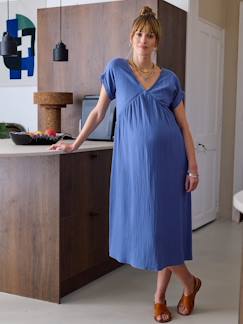 -Robe longue grossesse et allaitement 