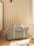 Sac à langer CATALINA 48 h beige imprimé+ficelle - vertbaudet enfant 