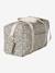 Sac à langer CATALINA 48 h beige imprimé+ficelle - vertbaudet enfant 