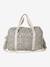 Sac à langer CATALINA 48 h beige imprimé+ficelle - vertbaudet enfant 