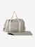 Sac à langer CATALINA 48 h beige imprimé+ficelle - vertbaudet enfant 