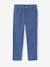 Pantalon garçon léger morphologie fin bleu - vertbaudet enfant 