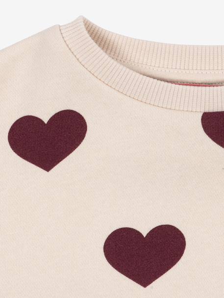 Sweat-shirt enfant blanc - vertbaudet enfant 