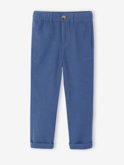 -Pantalon garçon léger morphologie fin