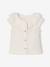 Blouse fille naissance écru - vertbaudet enfant 