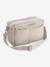 Sac de poussette matelassé sable+vert - vertbaudet enfant 