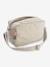 Sac de poussette matelassé sable+vert - vertbaudet enfant 