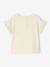 T-shirt manches courtes bébé fille écru - vertbaudet enfant 