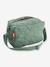 Sac de poussette matelassé sable+vert - vertbaudet enfant 