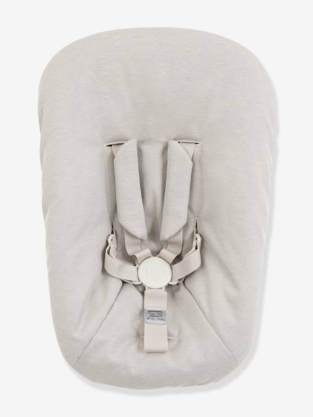Siège Newborn Set Tripp Trapp écru+GRIS TEMPETE - vertbaudet enfant 