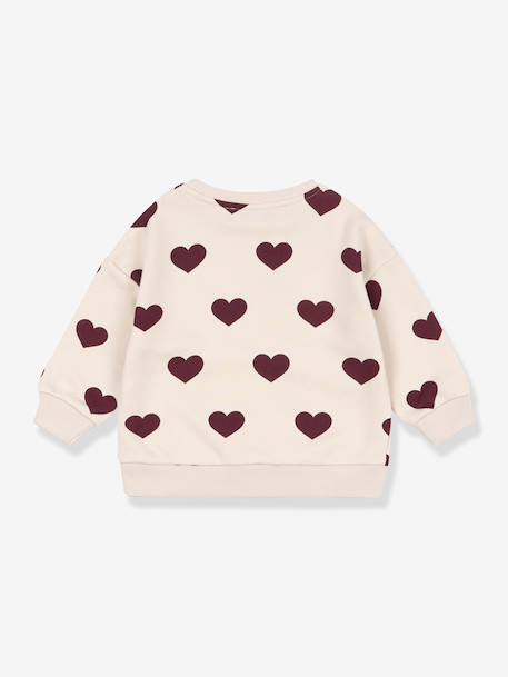 Sweat-shirt enfant blanc - vertbaudet enfant 