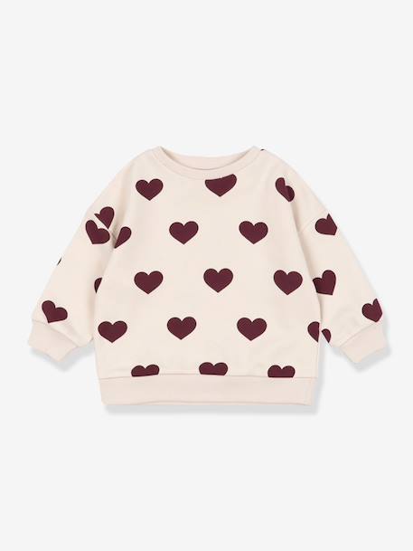 Fille-Pull, gilet, sweat-Sweat-shirt enfant
